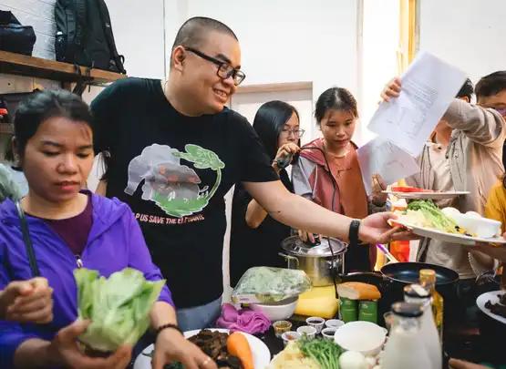 Workshop "Cùng Gấu Ăn Chay"