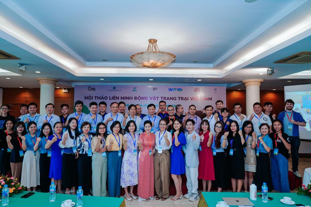Hội thảo Liên minh Động vật Trang trại Việt Nam 2023 