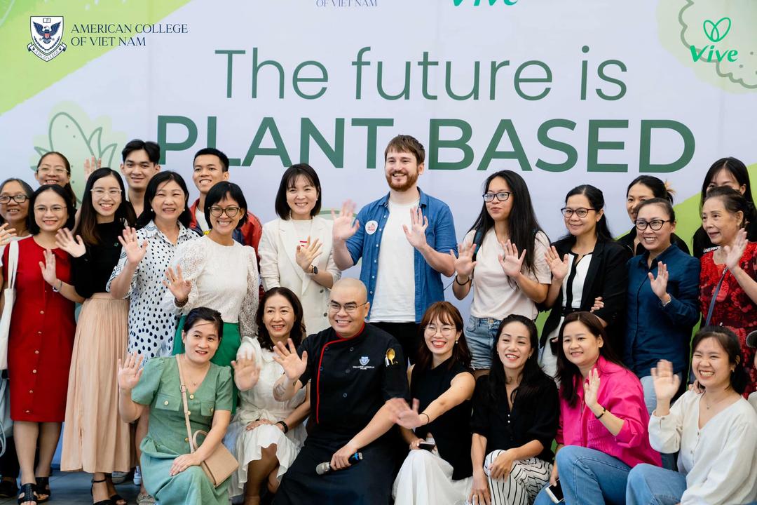Chuỗi workshop "The future is plant-based"